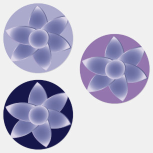 Purple flowers