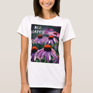 Purple Flowers at RHS Wisley Key Ring T-Shirt
