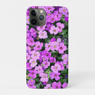 Purple Flowers iPhone 11 Pro Case