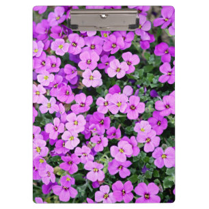 Purple Flowers Clipboard