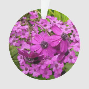 Purple Flowers from San Francisco Ornament