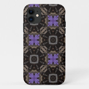 Purple Flowers iPhone5 Case