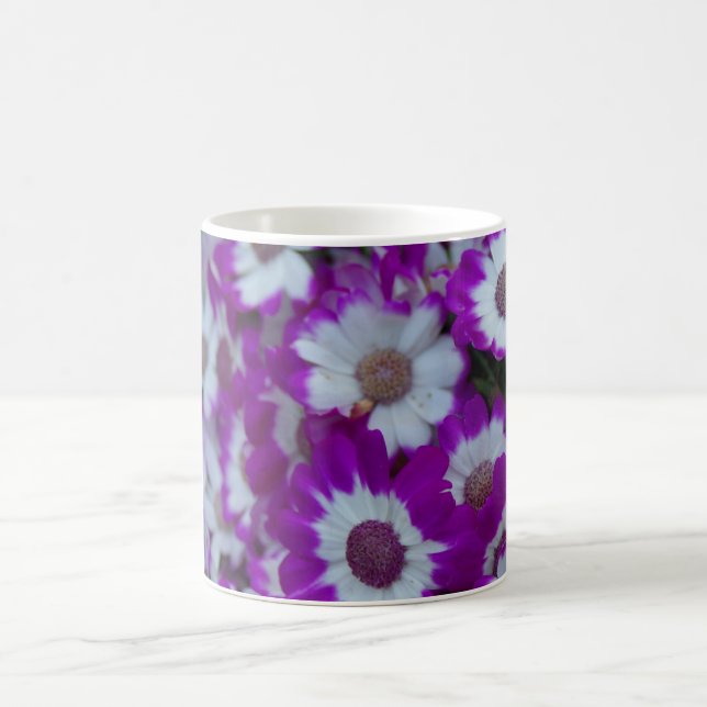 Purple Flowers Mug (Center)