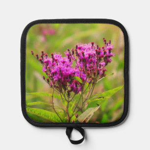 Purple Flowers Pot Holder