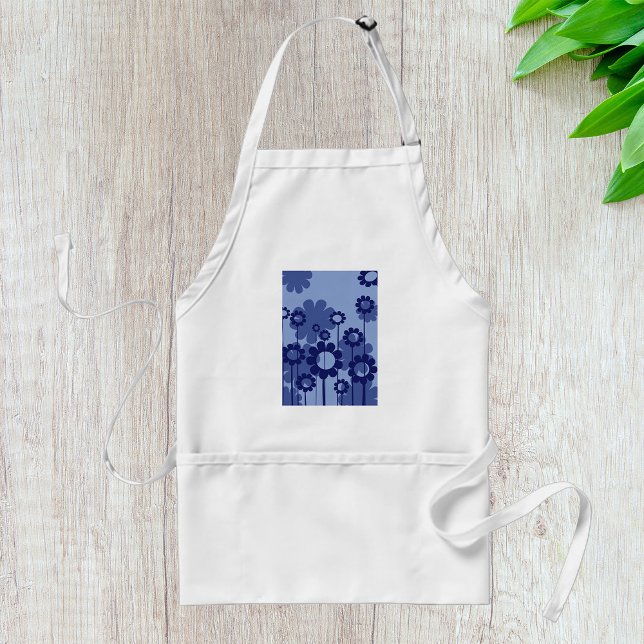 Purple Flowers Standard Apron (Creator Uploaded)
