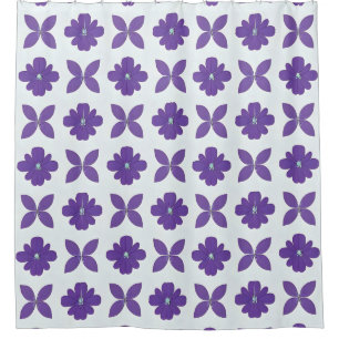 Purple Flowers with Light Background