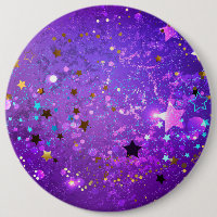 Purple foil background with Stars