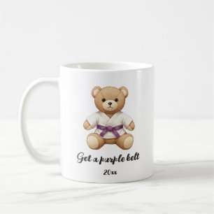 【Purple】For all judo lovers, young and old. Coffee Mug