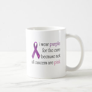Purple for the Cure Coffee Mug