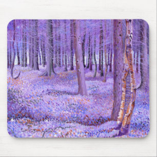 Purple Forest 2 2012 Mouse Pad
