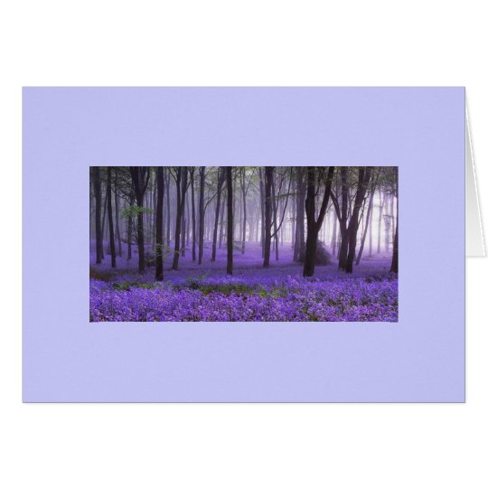 purple forest zensuality cards