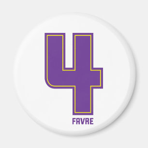 Purple four mag magnet
