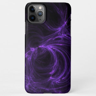 Purple Fractal iPhone 11Pro Max Case