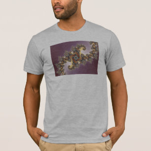 Purple - Fractal T-Shirt