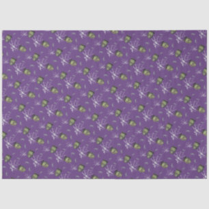 💜 Purple Frankenstein Tissue Paper 💀🎃