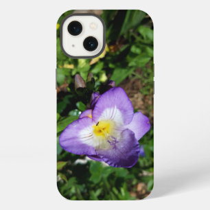 Purple Freesia Flowers iPhone 13 Case