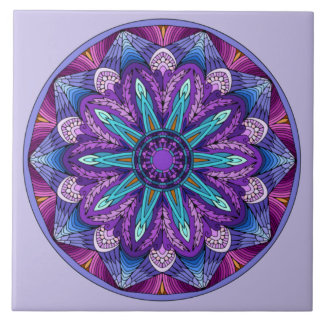 Purple Frequency™ Tile