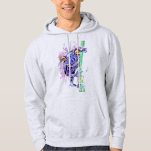 Purple Frog Hoodie