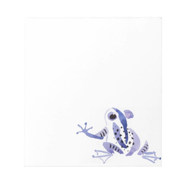 Purple Frog Notepad (Front)