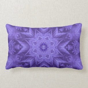 Purple Frost Lumbar Pillow