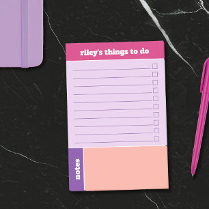 Purple Fuchsia Peach Things To Do & Notes