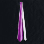 Purple Funky Stripe Pattern #2 Tie<br><div class="desc">Purple Funky Stripe Pattern. Design is available on other products.</div>