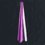 Purple Funky Stripe Pattern #2 Tie<br><div class="desc">Purple Funky Stripe Pattern. Design is available on other products.</div>