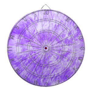 Purple Fur Frenzy Dart Board