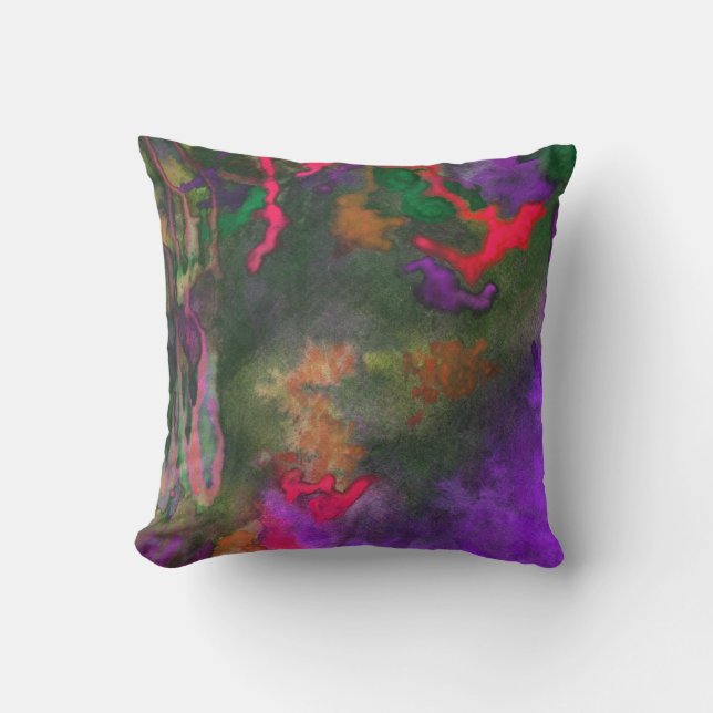 Purple Fusion Pillow (Front)