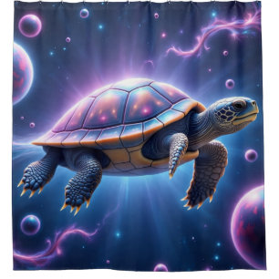 Purple Galactic Sea Turtle
