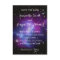 Purple Galaxy Celestial Save the Date