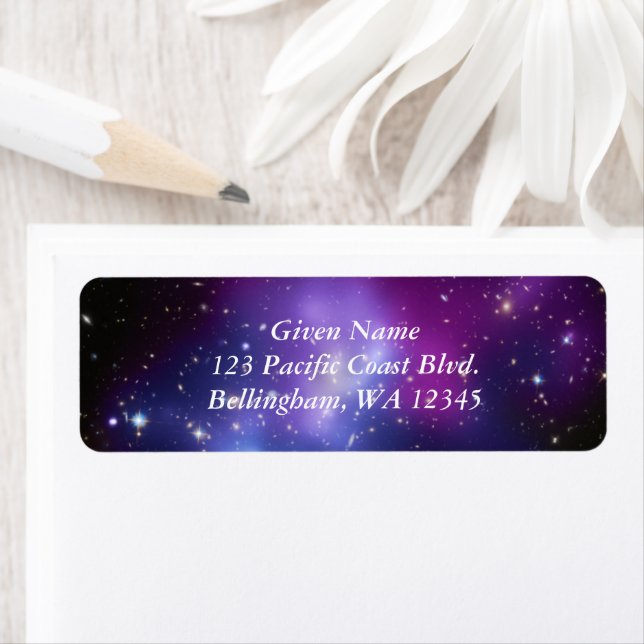 Purple Galaxy Celestial Wedding (Insitu)