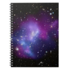 Purple Galaxy Cluster Celestial Space Photo