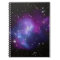 Purple Galaxy Cluster Celestial Space Photo