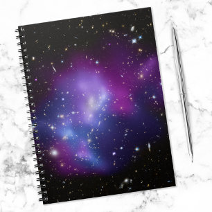 Purple Galaxy Cluster Notebook
