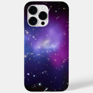 Purple Galaxy Cluster Space Photo Case-Mate iPhone 14 Pro Max Case