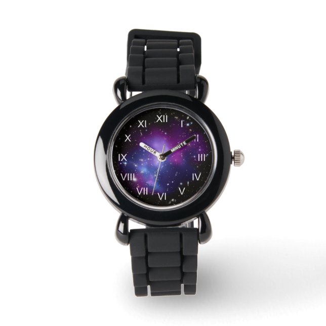 Purple Galaxy Cluster Watch (Front)