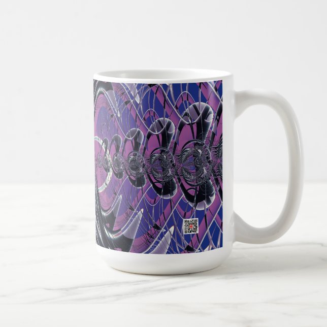 Purple Galaxy Coffee Mug (Right)
