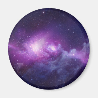 PURPLE GALAXY MAGNET