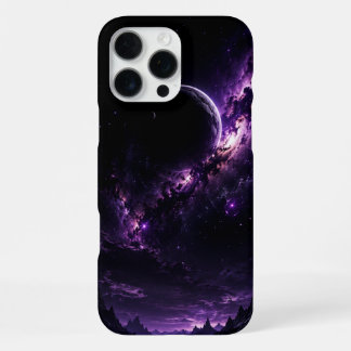 Purple Galaxy Phone Case