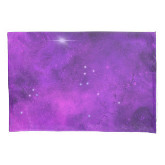 Purple Galaxy Pillowcase
