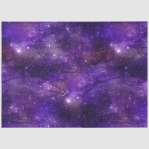 Purple Galaxy Series Design 4 Tissue Paper