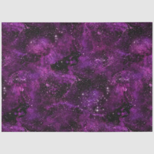 Purple Galaxy Series Design 6 Tissue Paper