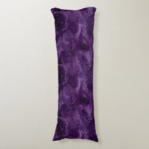 Purple Galaxy Series Design 8 Body Pillow
