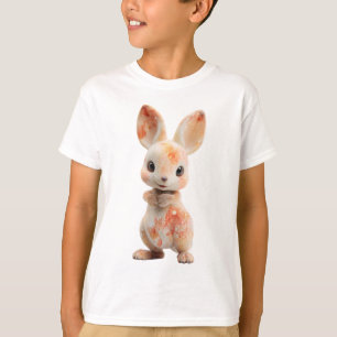 Purple Galaxy Spotted Cheetah Cub Kids T-Shirt