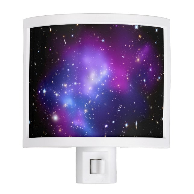 Purple Galaxy Universe Astronomy NASA Space Night Lights (Front)