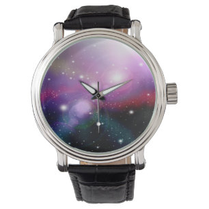 Purple Galaxy Watch