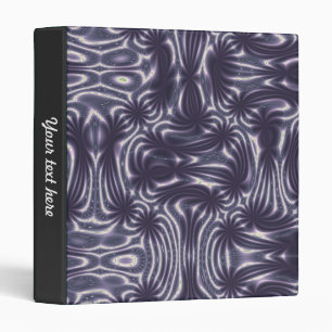 Purple Garden Binder