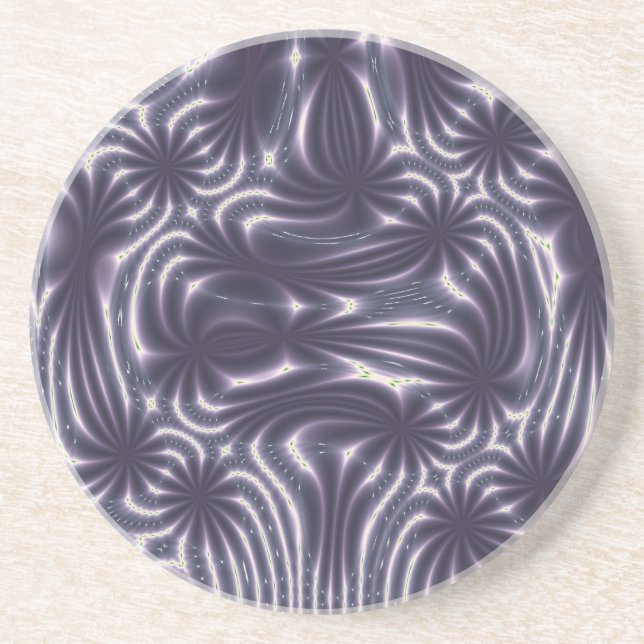 Purple Garden Coaster (Front)