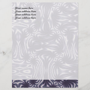 Purple Garden Letterhead
